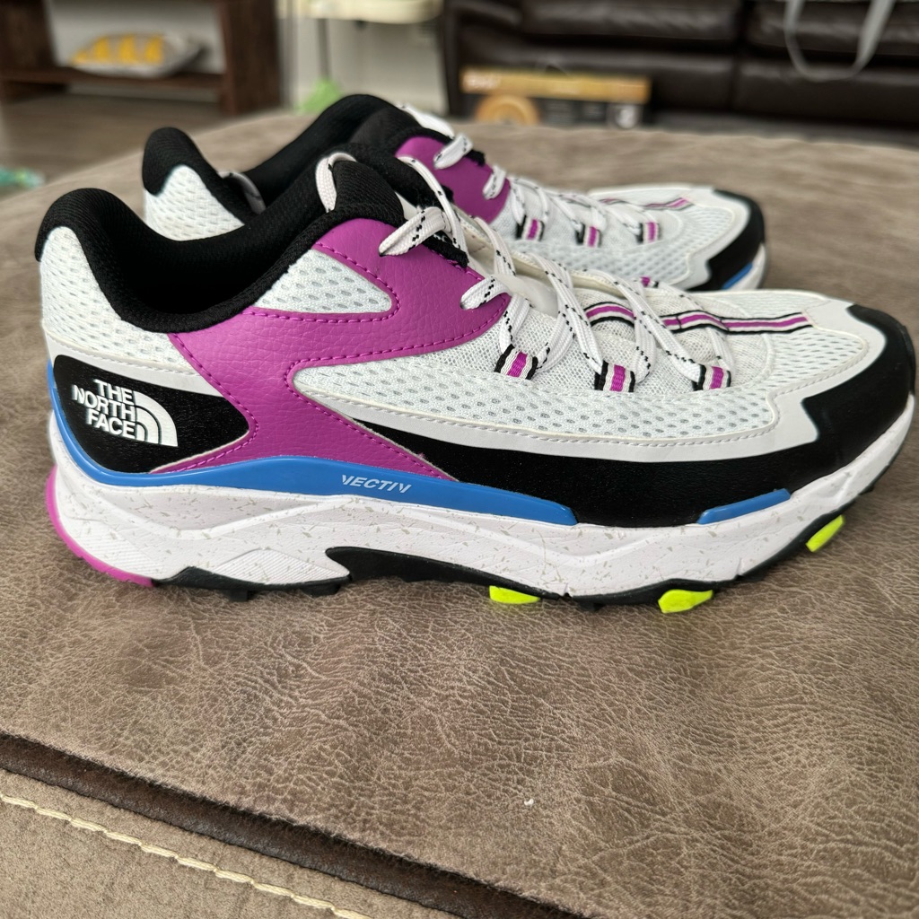 The North Face Vectiv Sneakers  White Black Purple